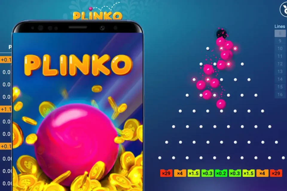 Plinko Mobile Game